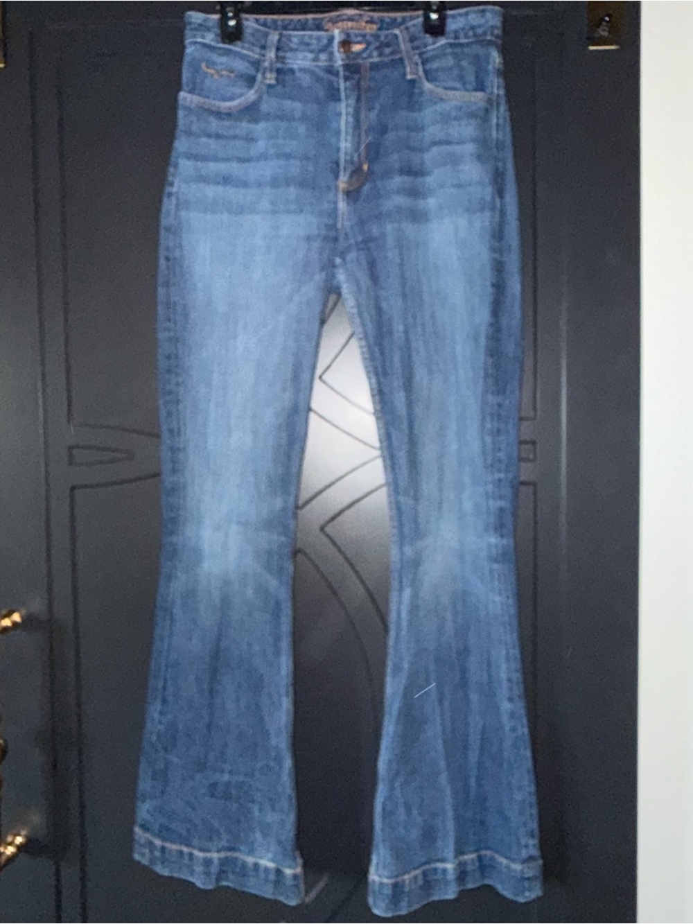 Kimes Ranch Jennifer Wide Leg Flare Jeans | Size 10/34